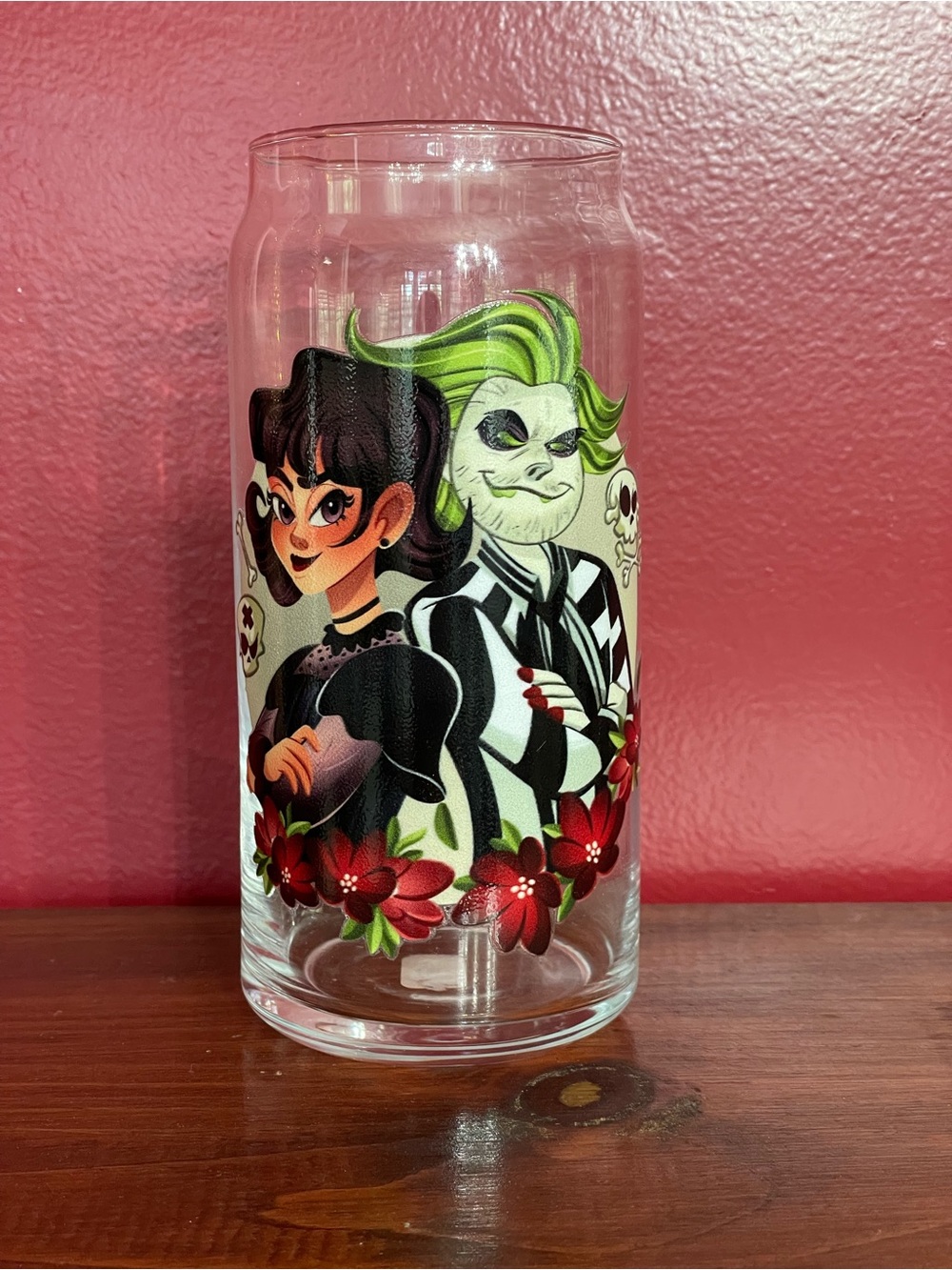 Beetle Glass Cup